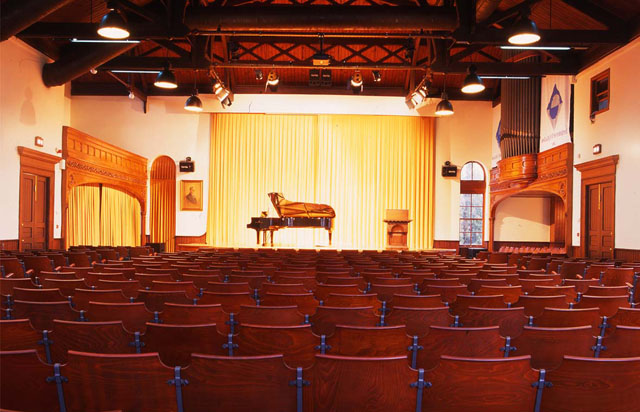 Albert Long Hall Theatre